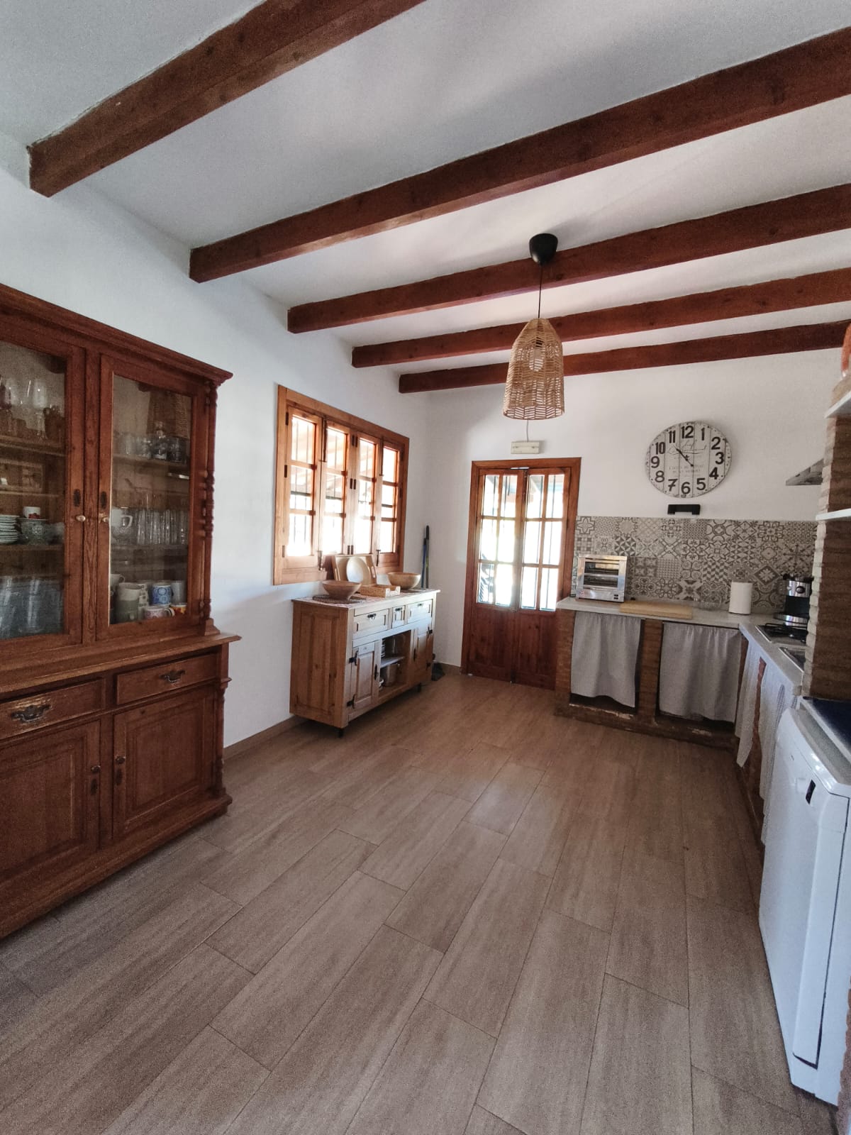 Cocina de Villa Amigo