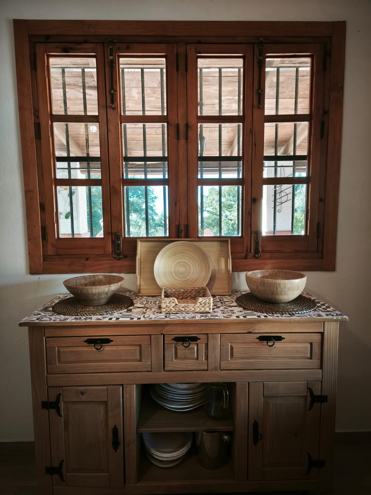 Cocina equipada de Villa Amigo