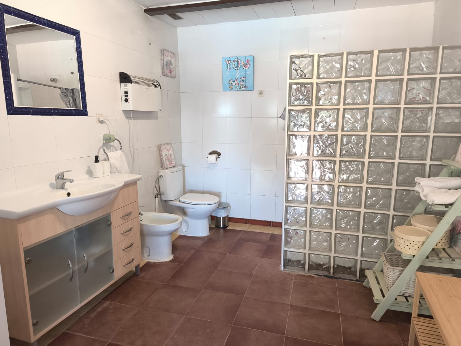 Zona de descanso de Villa Amigo