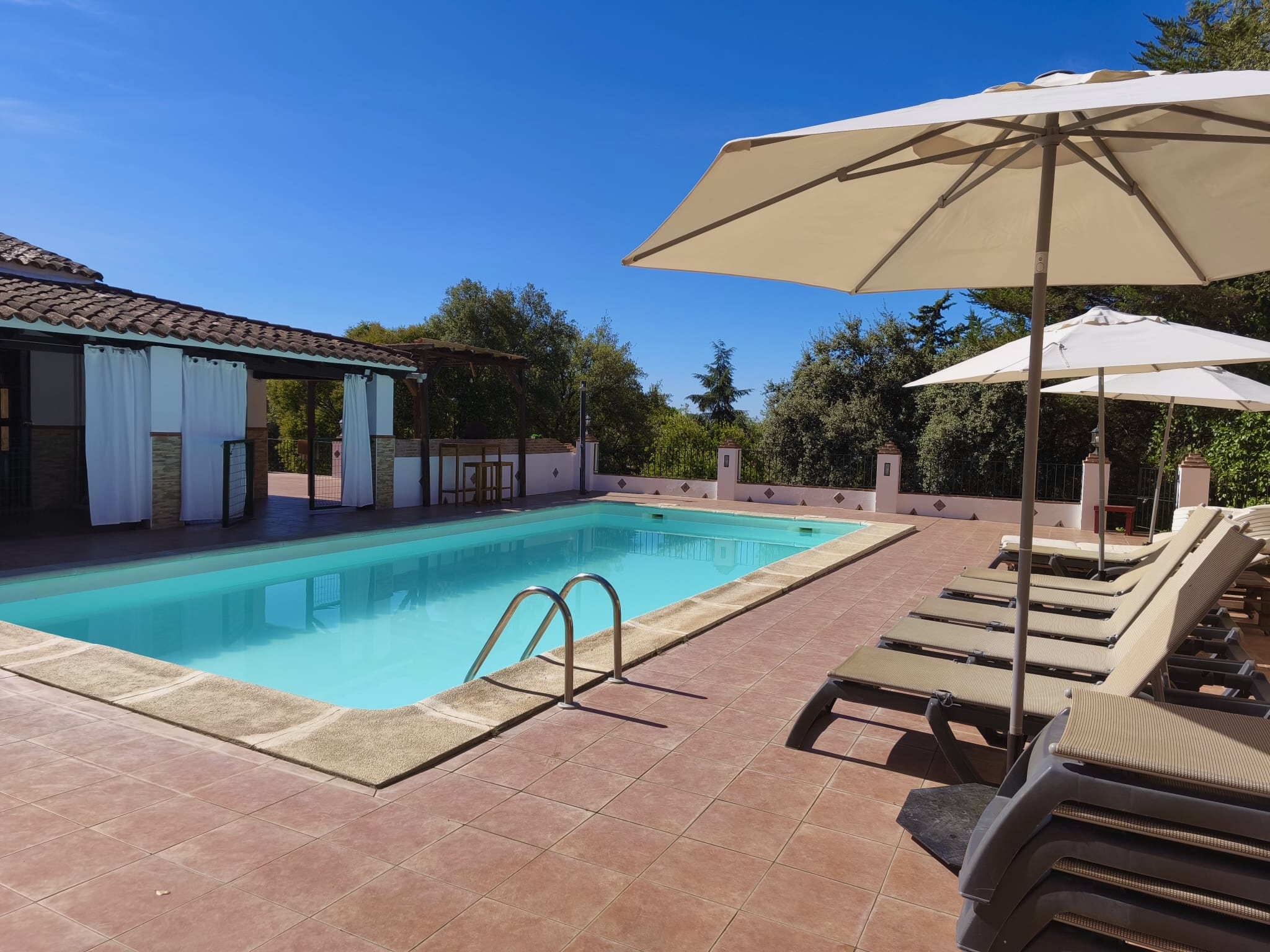 Exterior de Villa Amigo