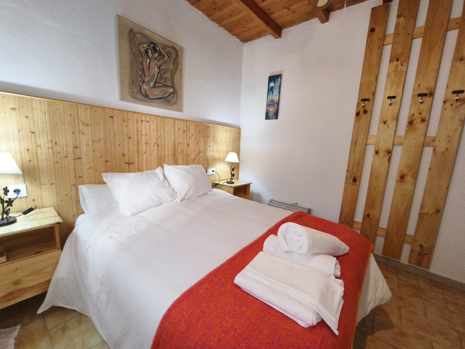 Habitación 1 de la Casa 1