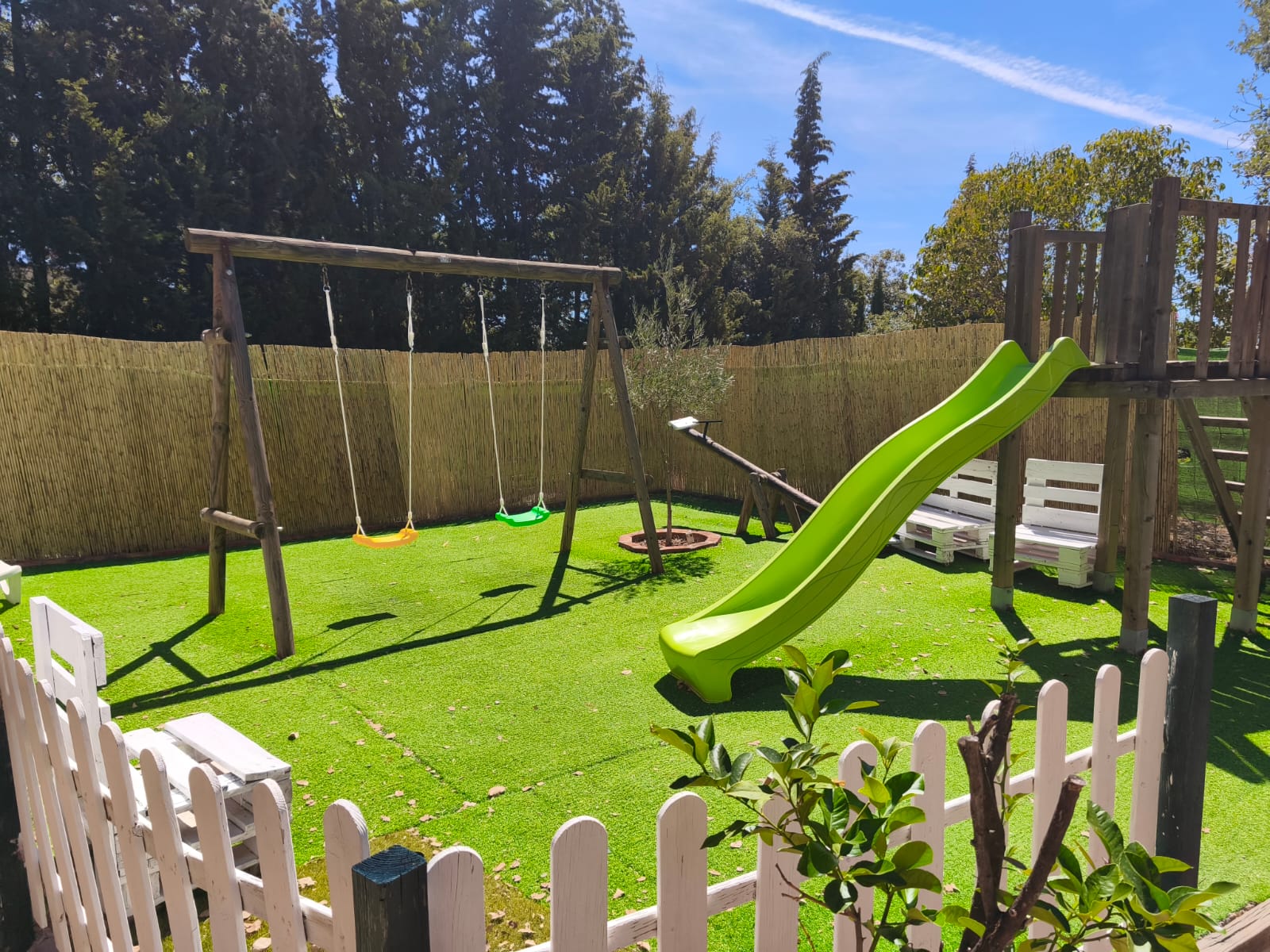 Parque infantil de Villa Amigo