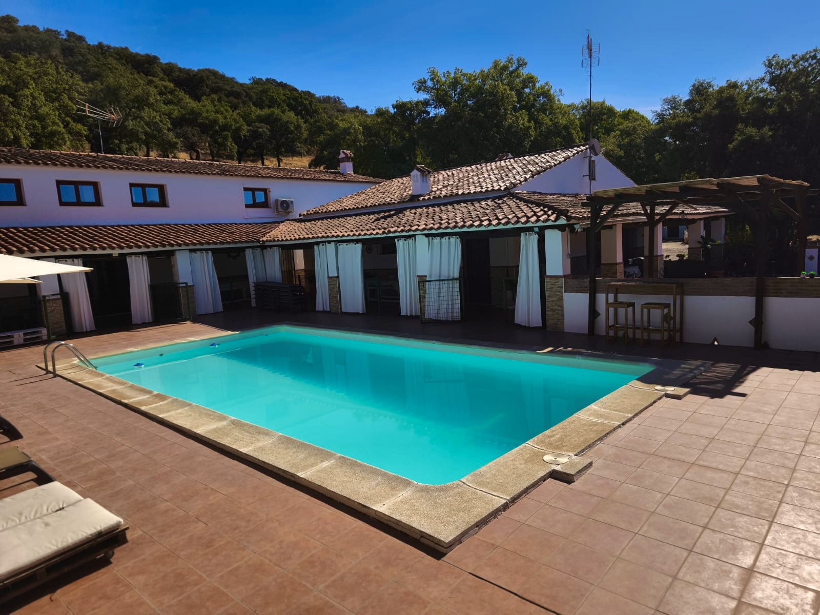 Piscina privada de Villa Amigo