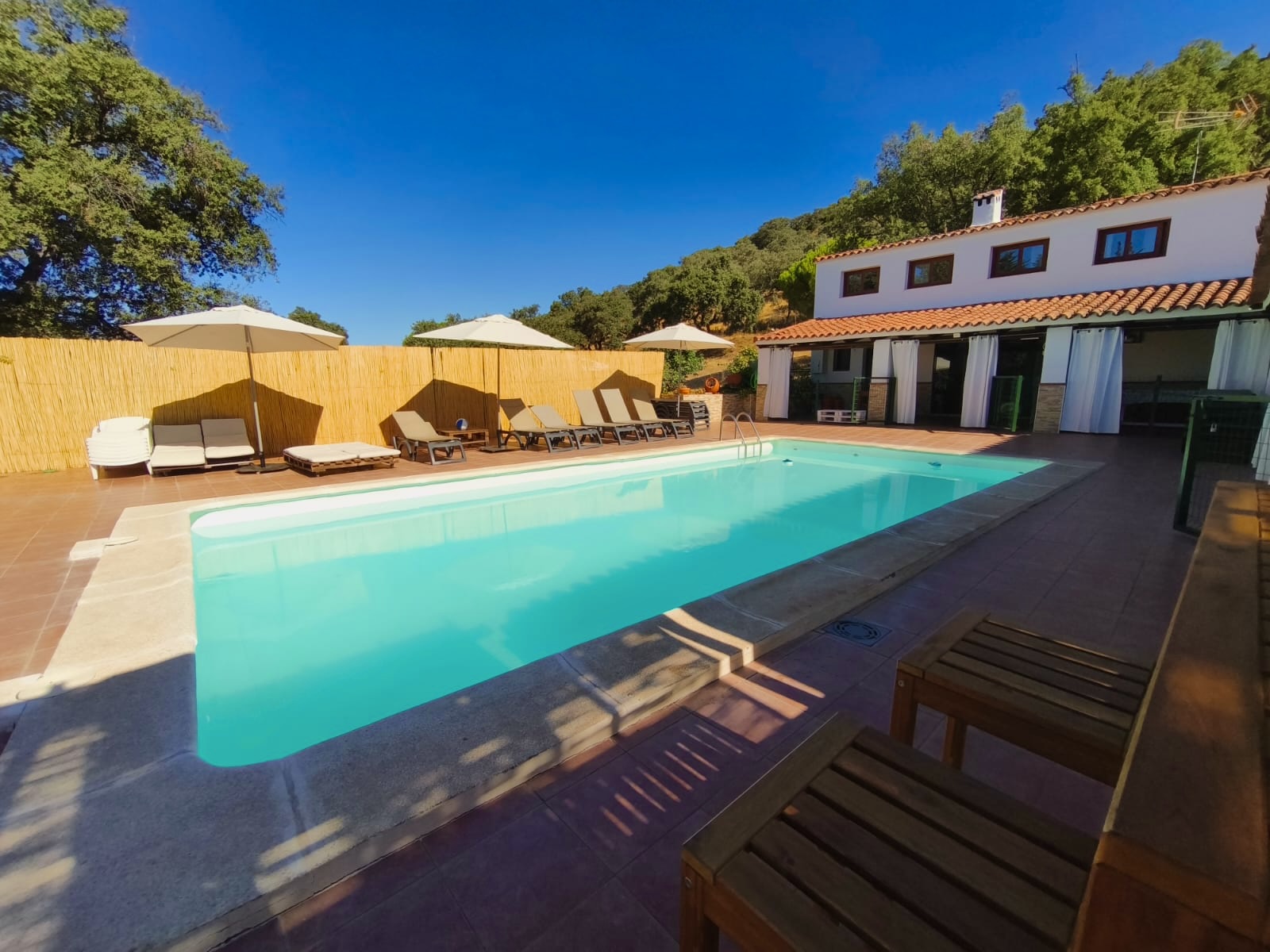 Piscina de Villa Amigo