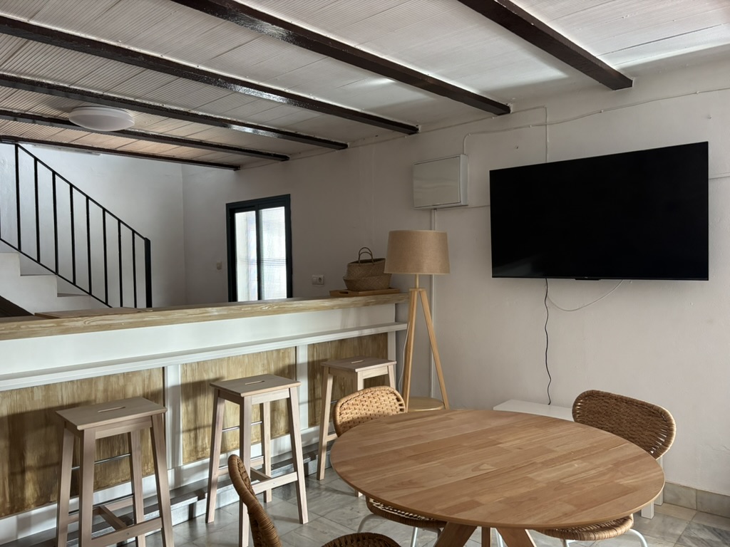 Salón grande de Villa Amigo